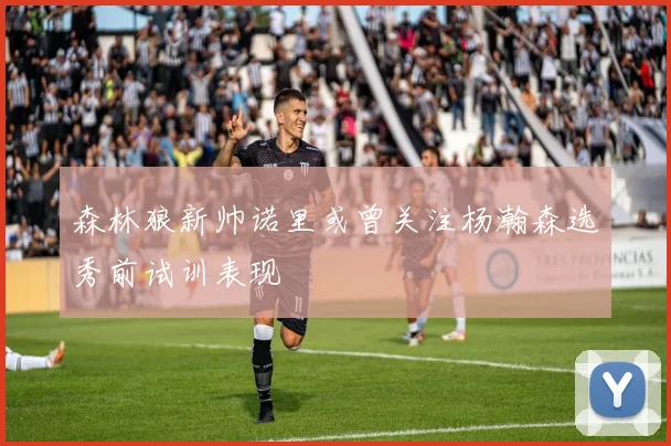 森林狼新帅诺里或曾关注杨瀚森选秀前试训表现